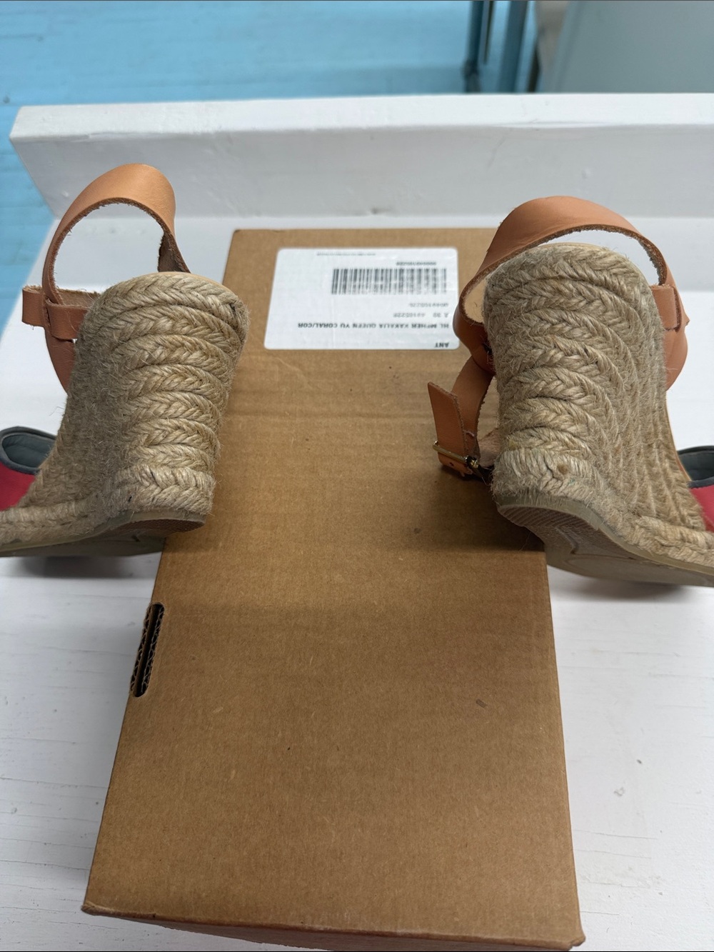 Meher Kakalia Wedge Sandals - Picture 4 of 4
